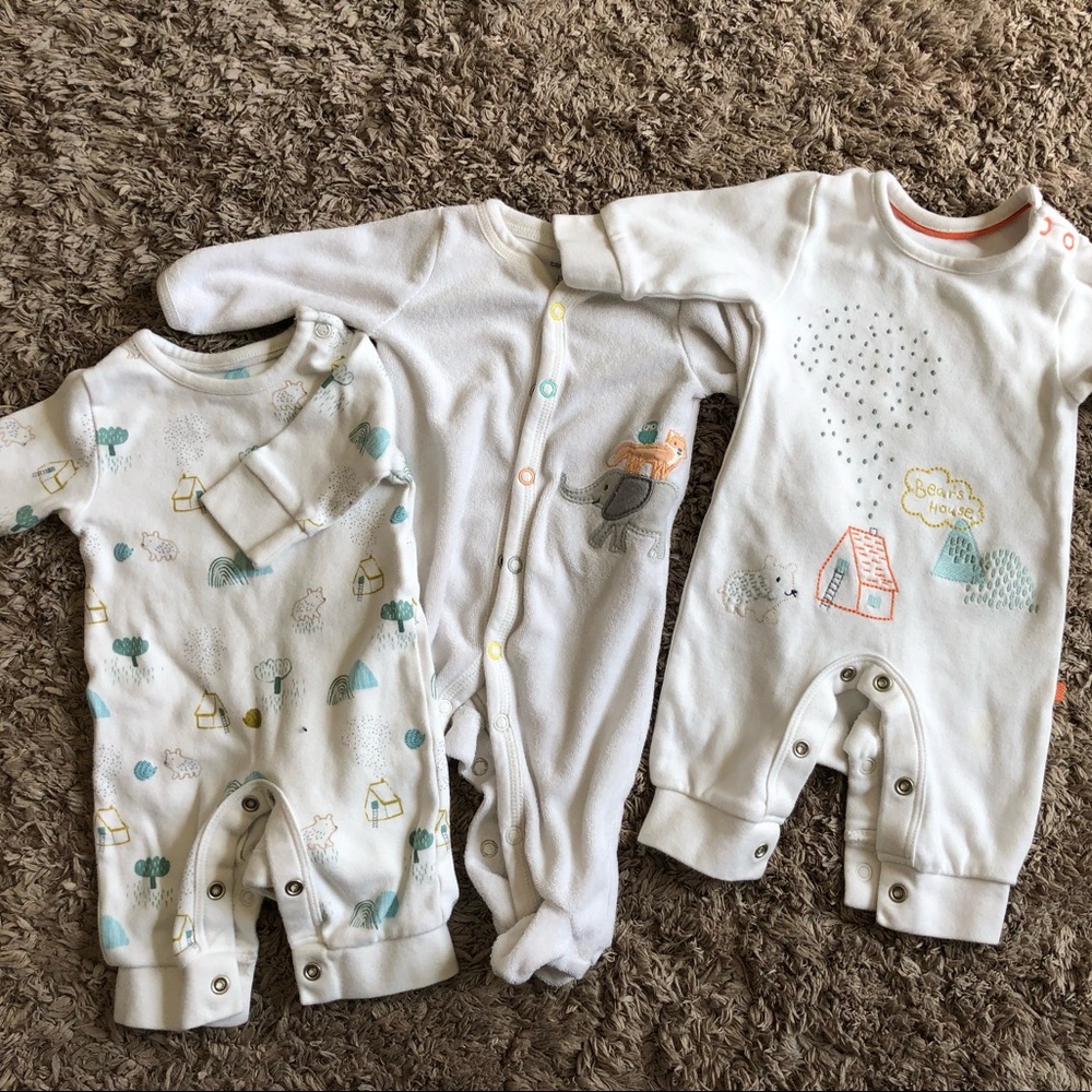 Newborn pajama bundle
